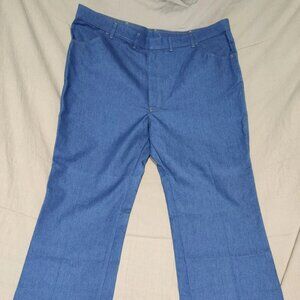 Wrangler Authentics Mens Regular Fit Comfort Flex Waist Jeans Black 48x30 NWT